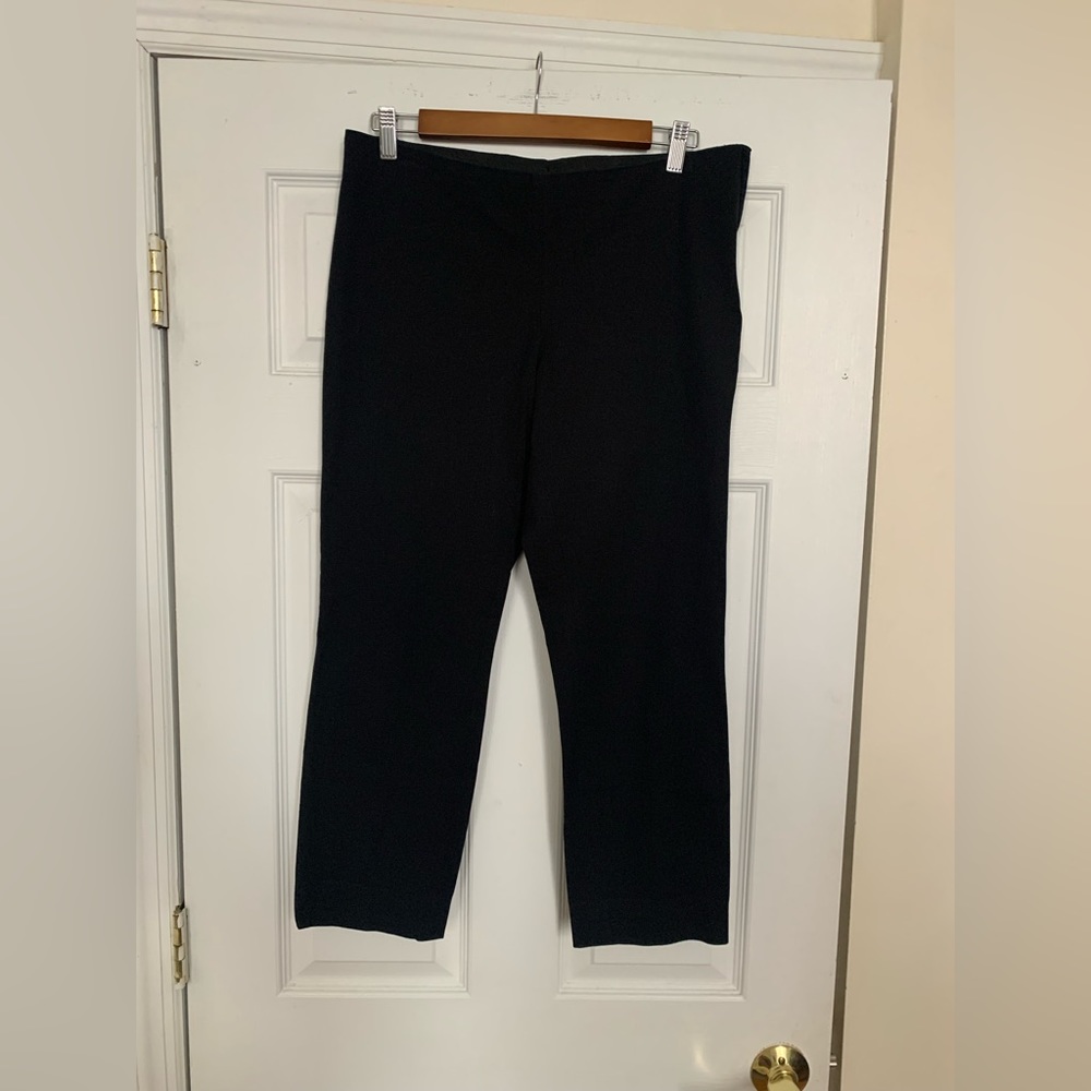 COS Slim Fit Black Trousers - 14
